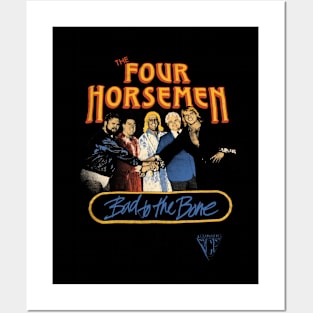 Four Horsemen Bad To The Bone Posters and Art